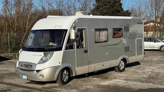 HYMER-ERIBA – HYMER 614 CL EXCLUSIVE