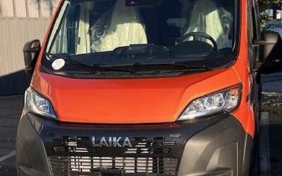 LAIKA – ECOVIP 600 EVOLUZIONE